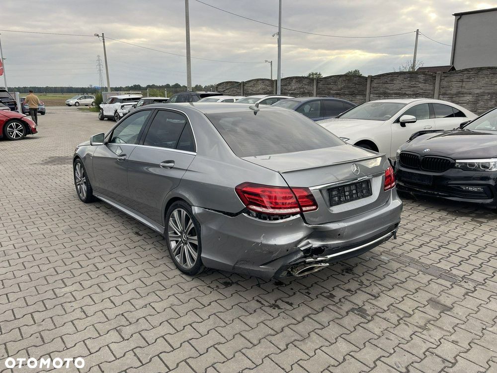 Mercedes-Benz Klasa E 250 CDI 4Matic 7G-TRONIC Avantgarde - 5