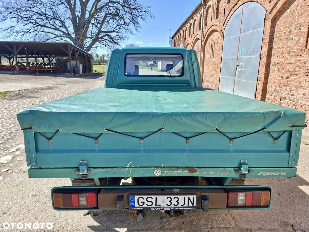 Volkswagen Transporter T4 Doka Syncro - 4