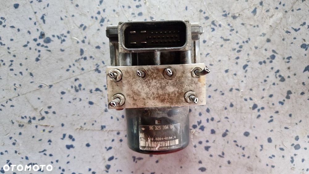 PEUGEOT 206 POMPA ABS 9632539480 - 2