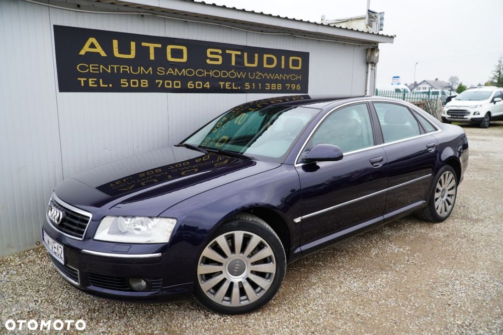 Audi A8 3.7 Quattro - 35