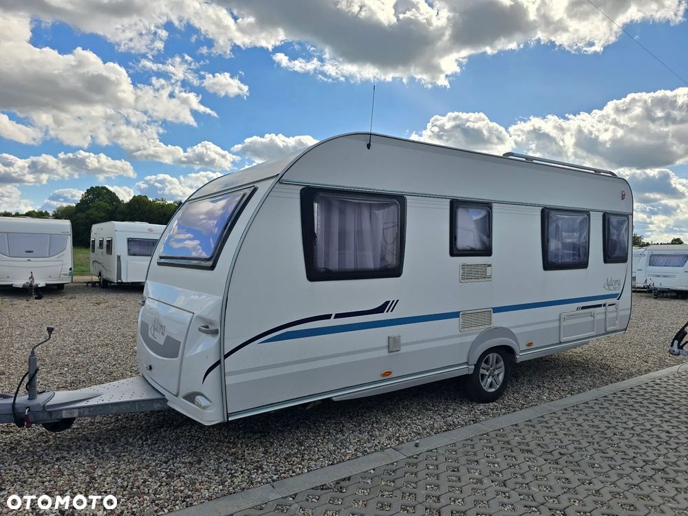 Adria 542 UT duży prysznic WC namiot hobby 560 wlu przyczepa kempingowa DOSTAWA fendt knaus - 20