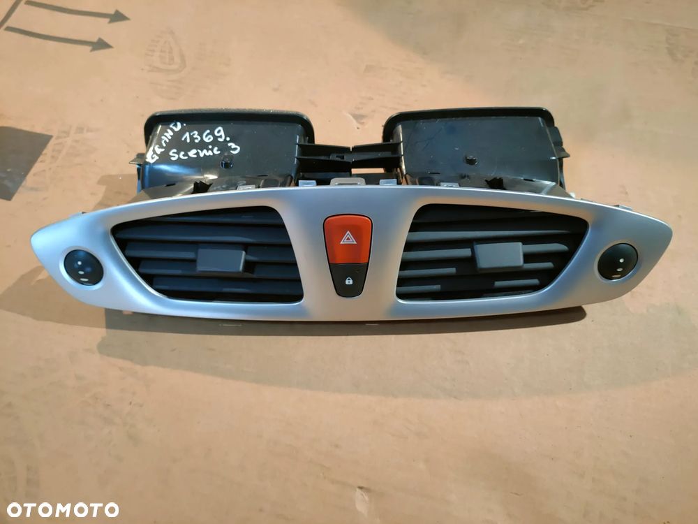 Kratki nawiewu Renault Grand Scenic 3 - 1