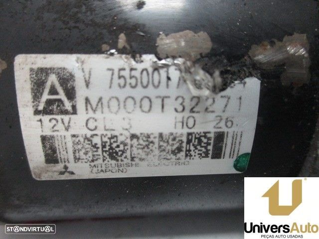 MOTOR ARRANQUE PEUGEOT 207 SW 2010 -M000T32271 - 1