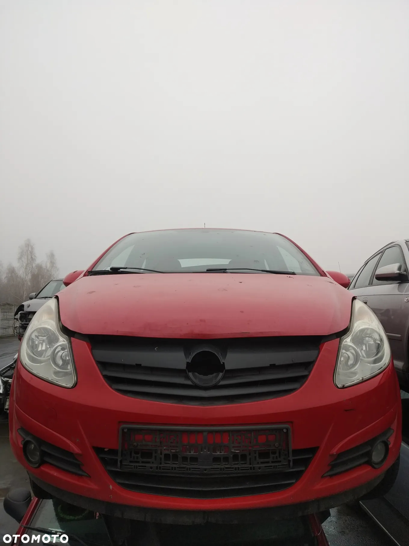 OPEL CORSA D 06 - 11 1.2 Z12XEP OSLONA PRZECIWSLONECZNA LEWA PRAWA - 2