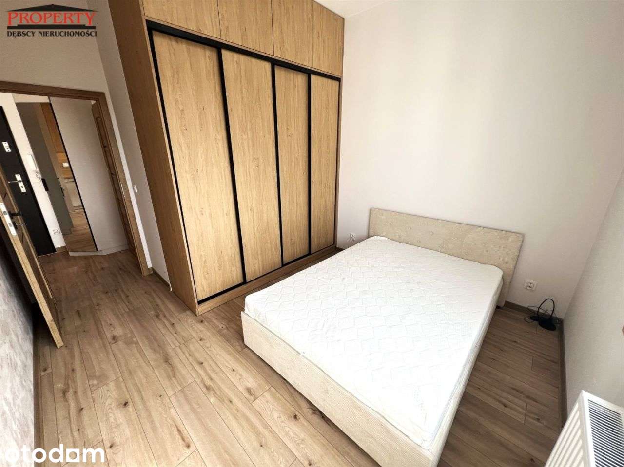 Apartament z balkone, Garażem, ogrodzone osiedle