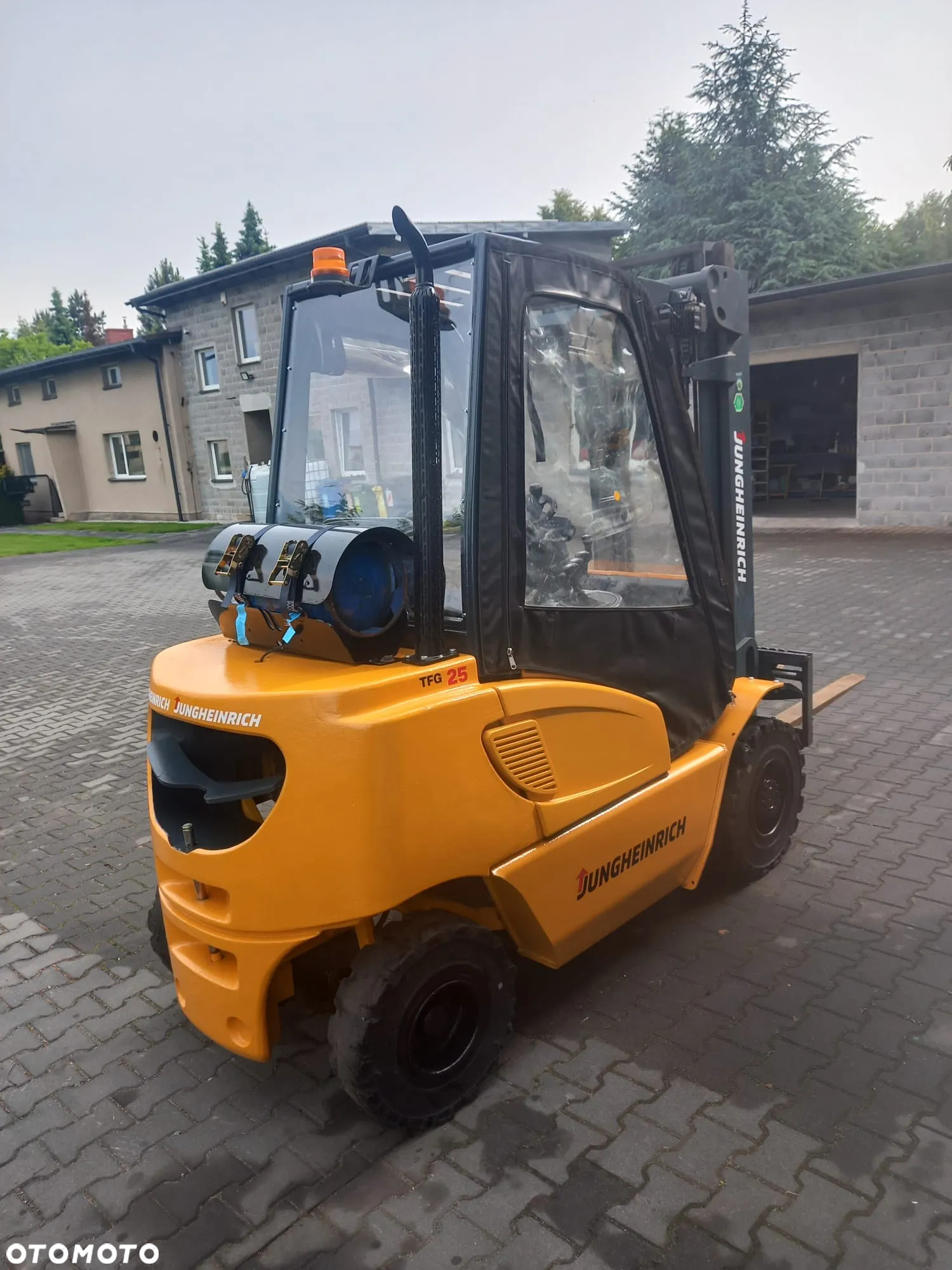 Jungheinrich TFG 25 BK - 4