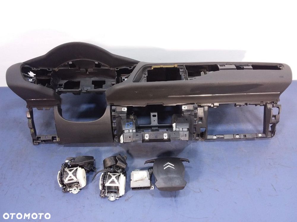 CITROEN C5 III DESKA ROZDZIELCZA AIRBAG 9682190980 - 1