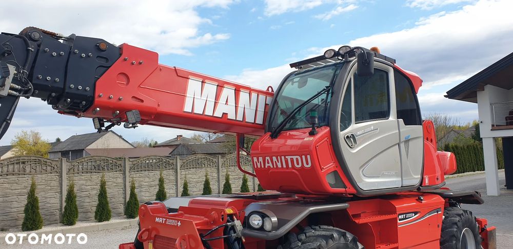 Manitou MRT2550 + PRIVILEGE rok 2018 KOSZ HYDR> widły pilot sprowadzona - 20