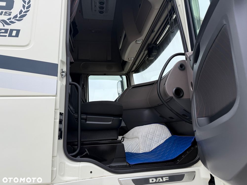 DAF XF 480 / SSC / 2 ZBIORNIKI / KLIMA POSTOJOWA / Z FRANCJI / STAN BDB / / / - 18