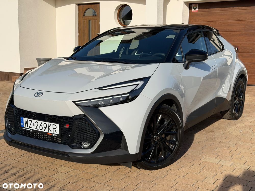 Toyota C-HR 2.0 Hybrid Dynamic Force GR Sport Premiere Edition - 4