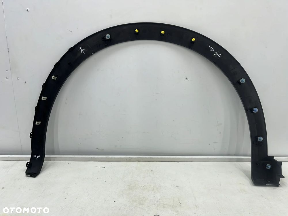 Listwa Citroen C5X 21r.-PRAWY przedni rant nadkola błotnika nakładka prawy przód 9840276280 - 12
