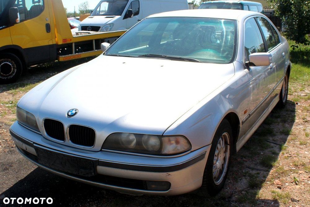 BMW 5 E39 1999 2.5i M52B25 Sedan (MASKA, ZDERZAK, LAMPA, BŁOTNIK, DRZWI, SZYBA, FOTEL) - 3