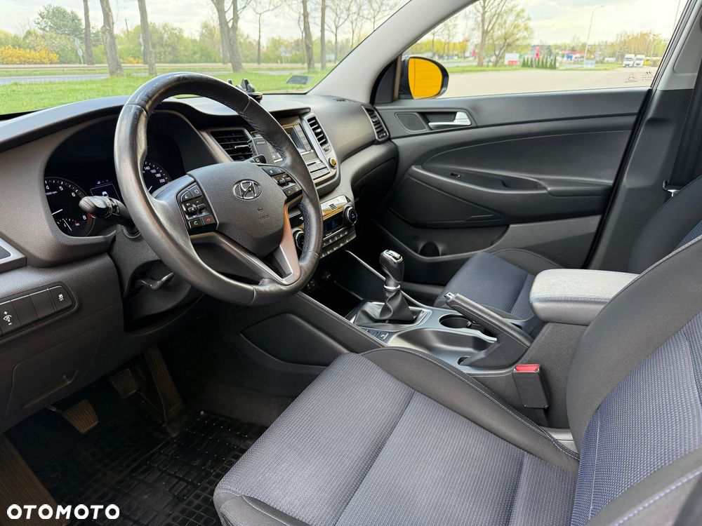 Hyundai Tucson 1.6 T-GDI GO 2WD - 11