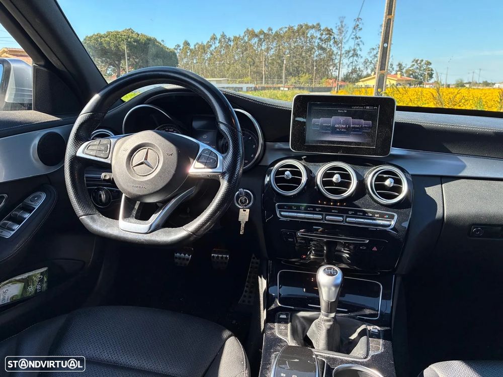 Mercedes-Benz C 220 BlueTEC AMG Line - 5
