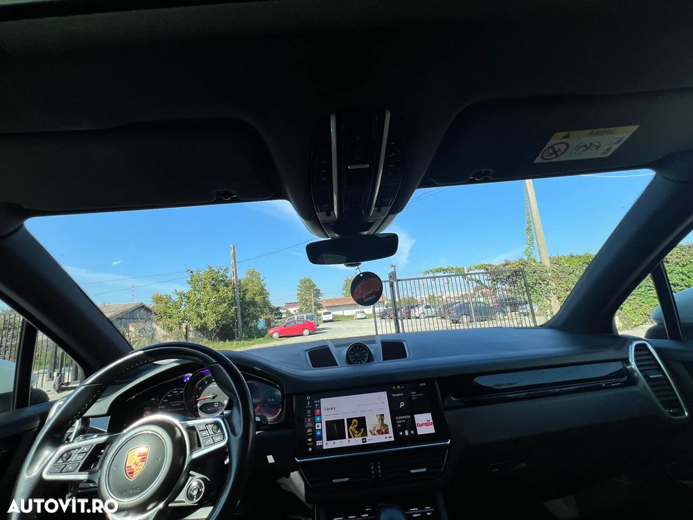 Porsche Cayenne S Tiptronic S - 9