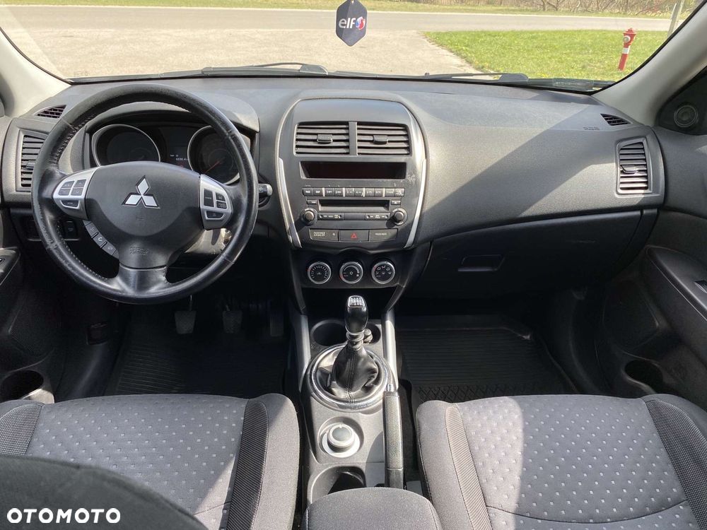 Mitsubishi ASX 1.8 DID Invite 4WD AS&G - 6