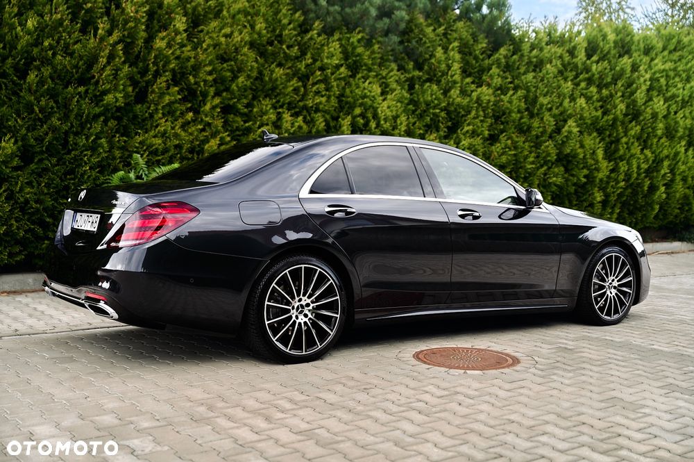 Mercedes-Benz S-Class 2018 photo 4