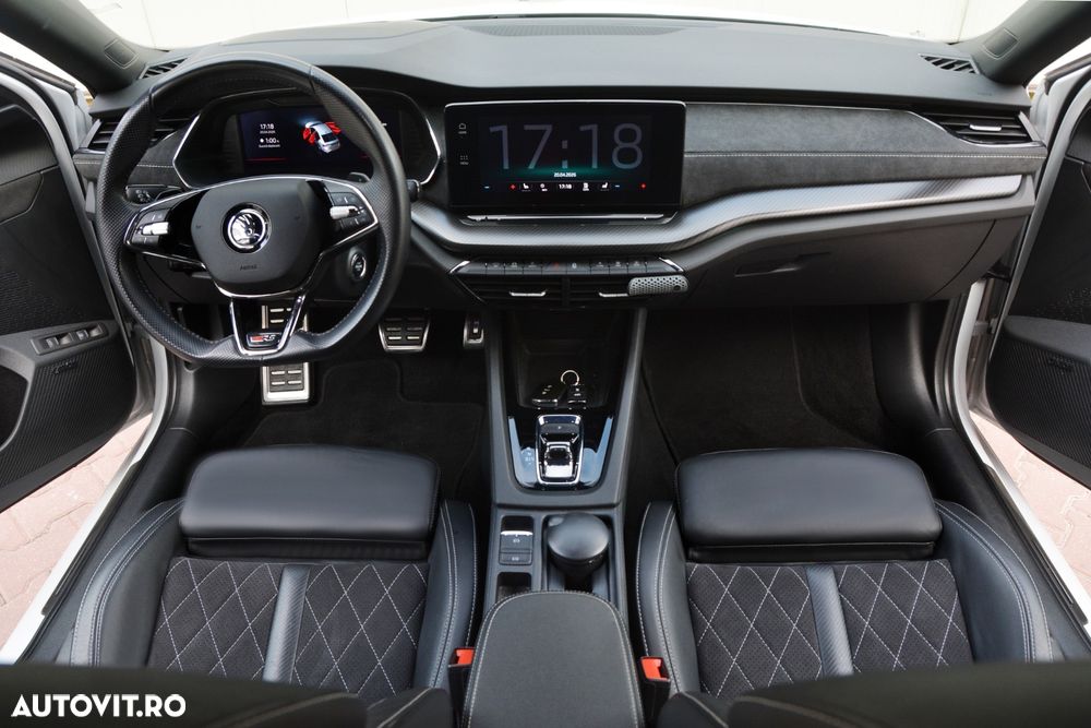 Skoda Octavia 1.4 TSI DSG Sportline - 7