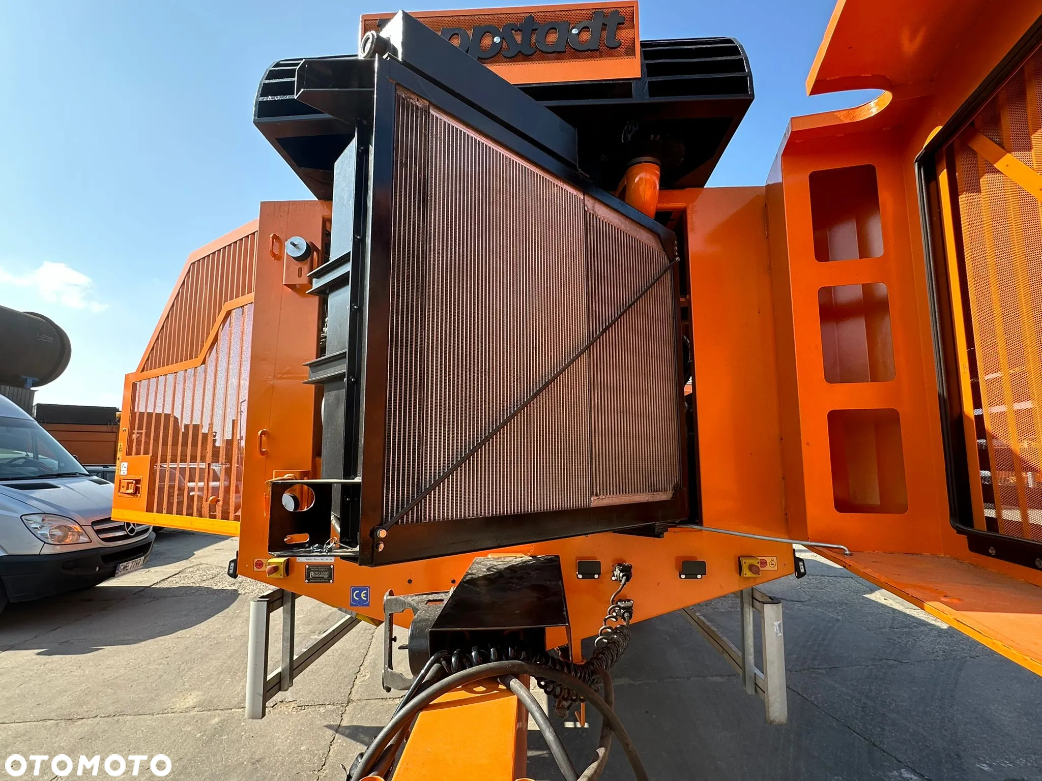 Doppstadt AK435 profi, 2011rok, Rębak , Młotkowy, wysokoobrotowy, 669900zł netto - 14