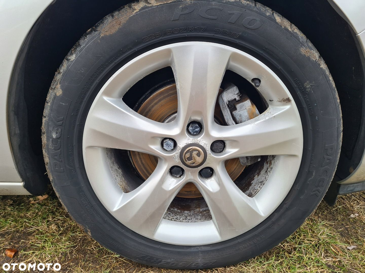 FELGI KOŁA 17 5X115 OPEL ASTRA J - 3