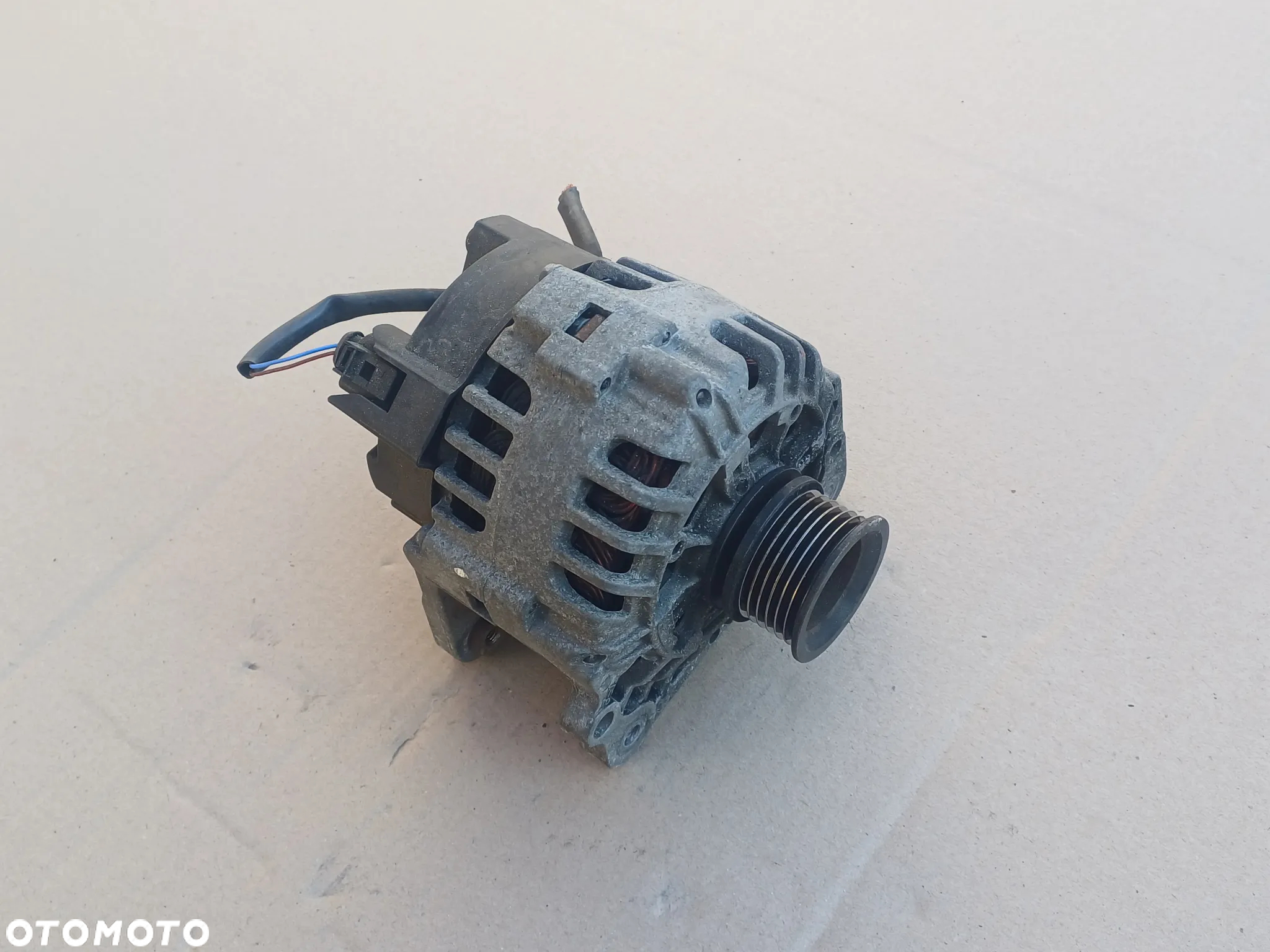 ALTERNATOR 037903025T SEAT VOLKSWAGEN SKODA 90A VALEO - 2