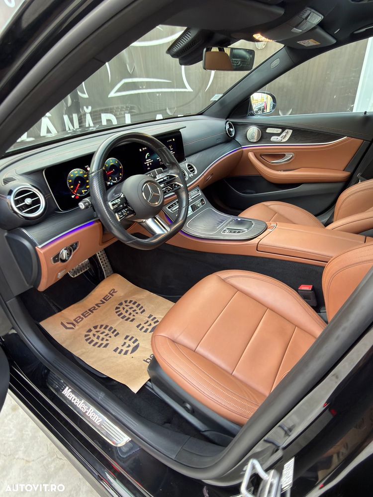 Mercedes-Benz E 220 d 9G-TRONIC AMG Line - 5