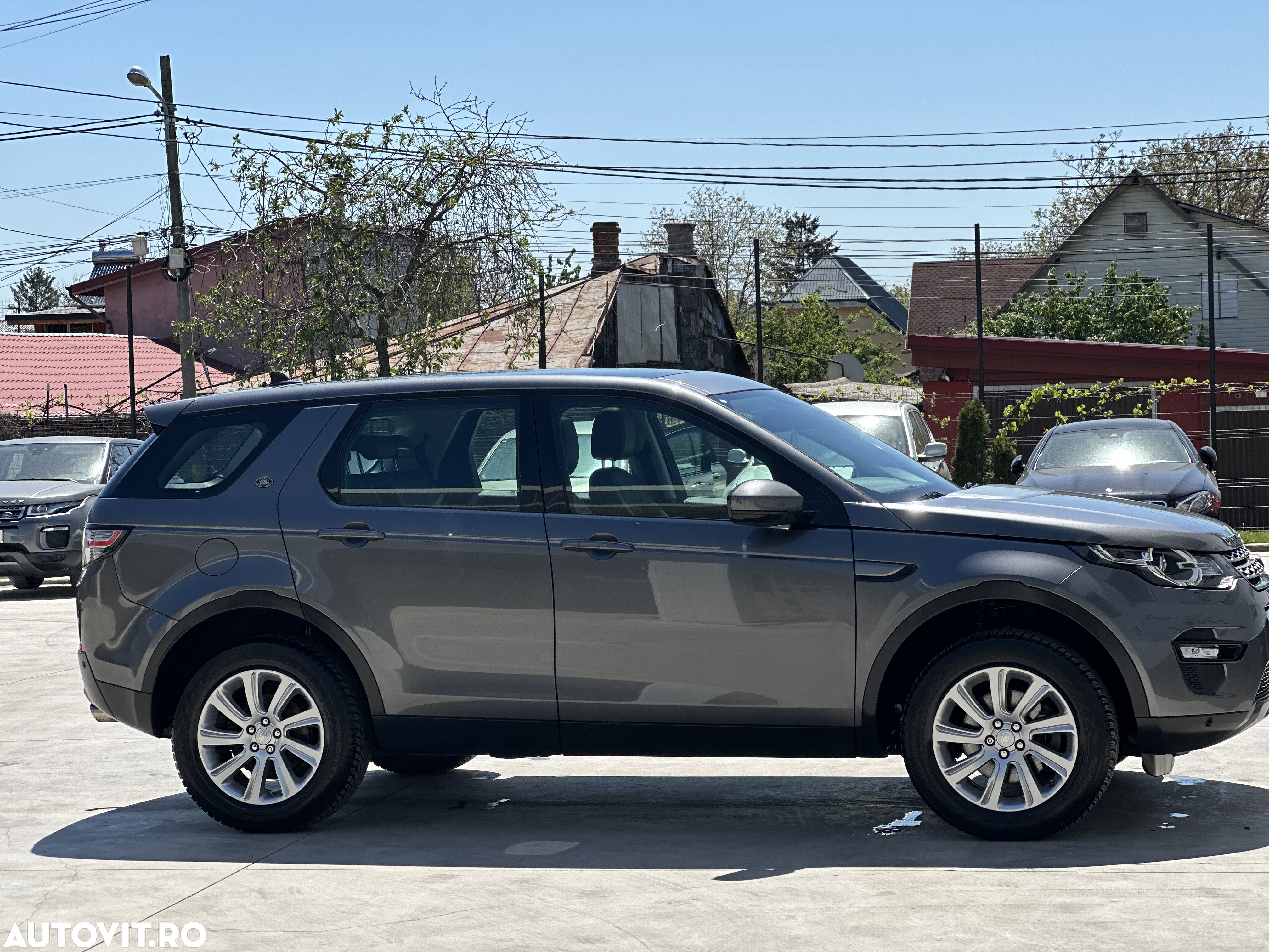 Land Rover Discovery Sport 2.0 l TD4 HSE Luxury Aut. - 19