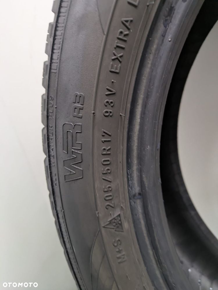 Opony zimowe 205/50/17 Nokian Tyres WR A3 - 5