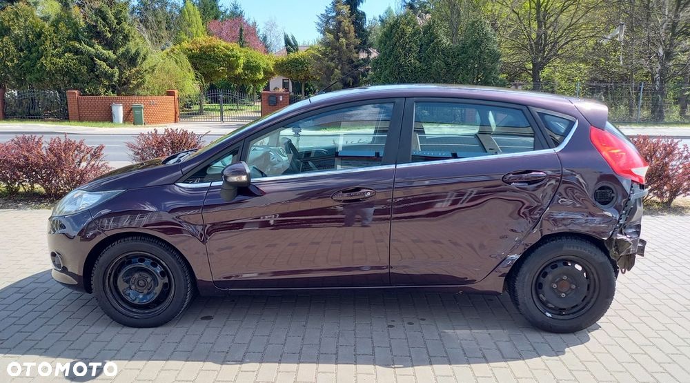 Ford Fiesta 1.6 TDCi DPF Trend - 5