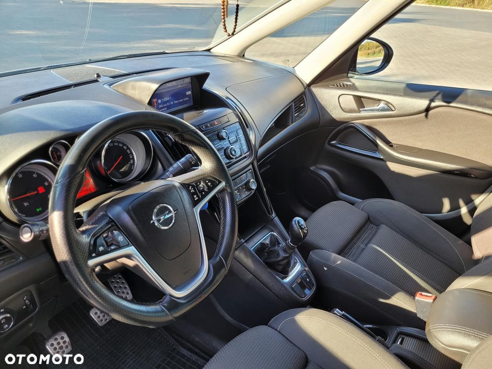 Opel Zafira - 5