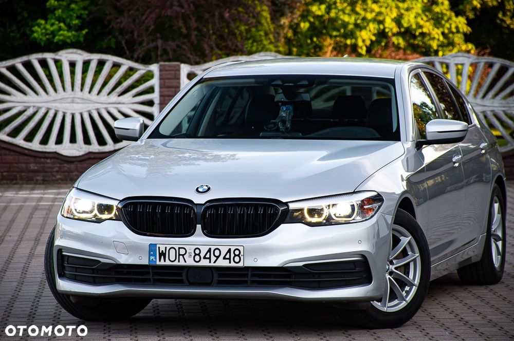 BMW Seria 5 520d Luxury Line - 1