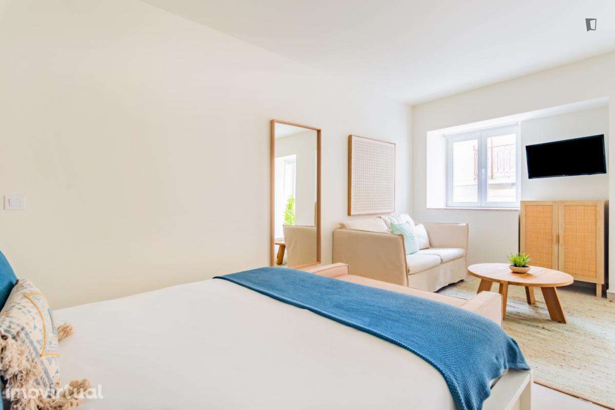 Estúdio - localizado em Santos Lisbon - Grande imagem: 5/23