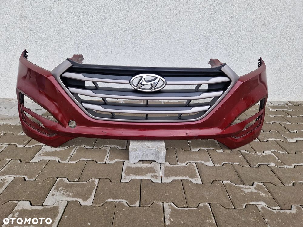 Zderzak Hyundai Tucson II III  2015 -