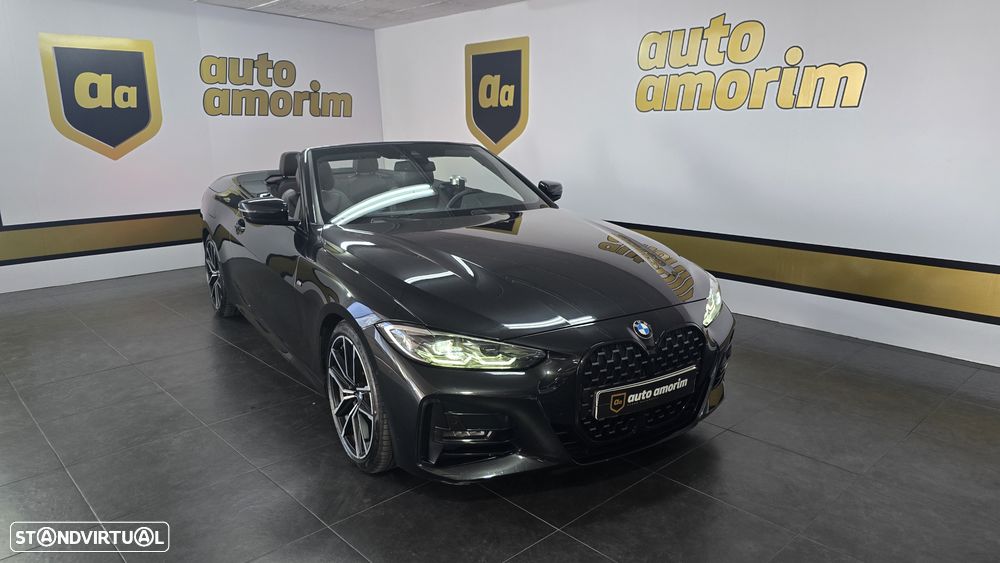 BMW 420 d Pack Desportivo M Auto - 8
