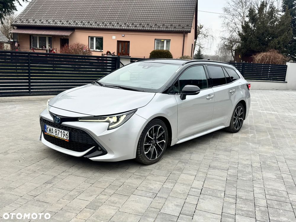 Toyota Corolla 2.0 Hybrid GR Sport Dynamic - 4