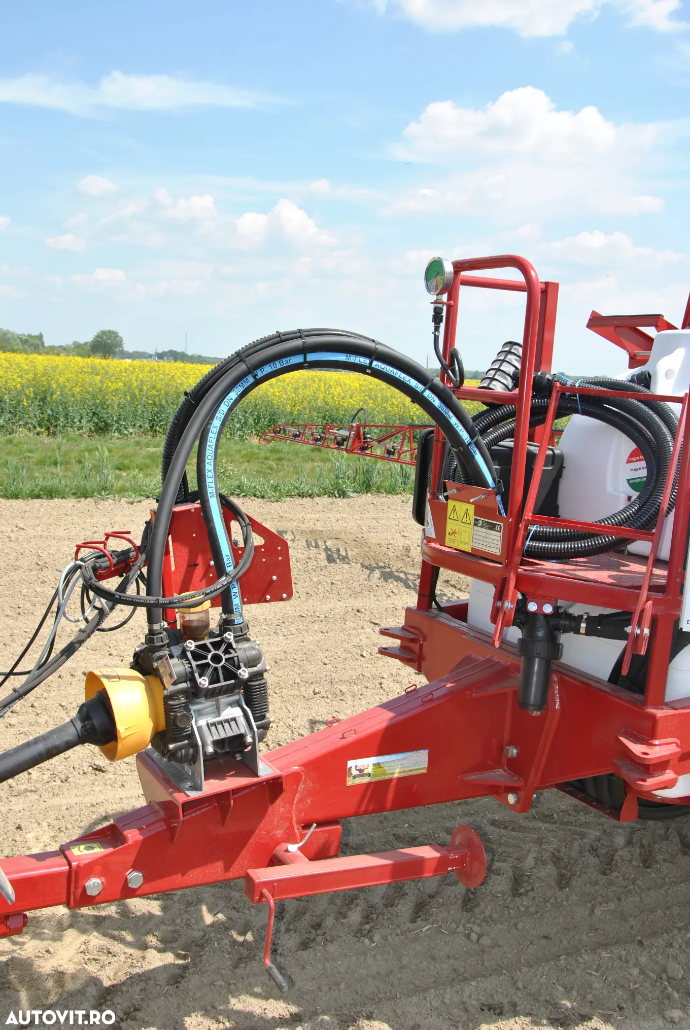 Altul Erbicidator tractar Farmgep Kertitox EcoLine 2000l/18m - 5