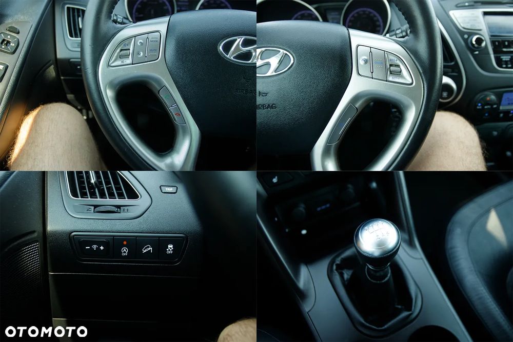 Hyundai ix35 1.6 2WD blue Style - 10