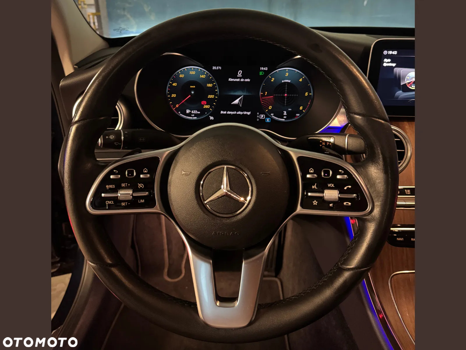 Mercedes-Benz Klasa C 200 d 9G-TRONIC - 12