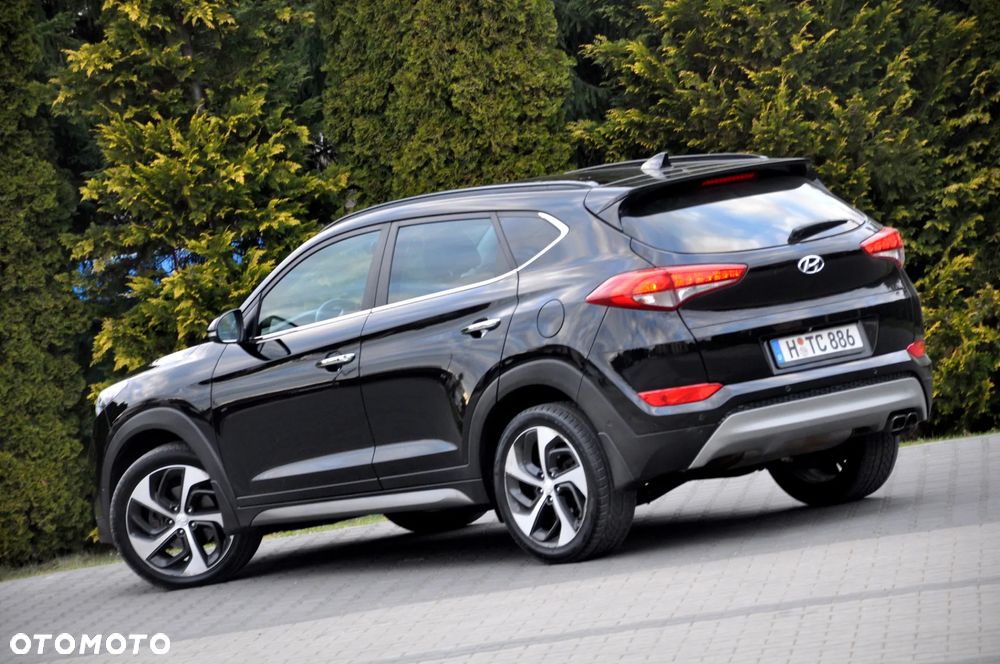 Hyundai Tucson 2.0 CRDI 4WD Automatik Premium - 21