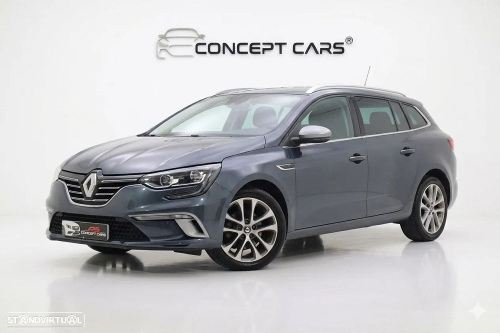 Renault Mégane Sport Tourer 1.5 Blue dCi GT Line - 1