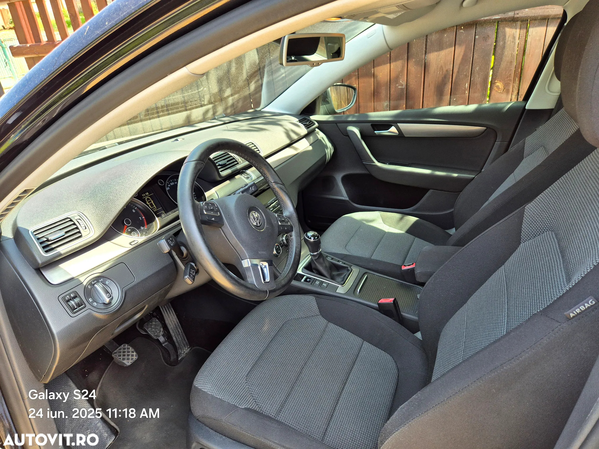 Volkswagen Passat 1.4 TSI BMT Comfortline - 7