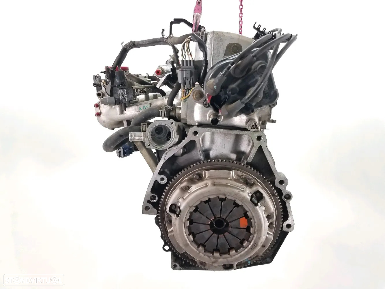 Motor D13B7 HONDA 1,4L 64 CV - 4