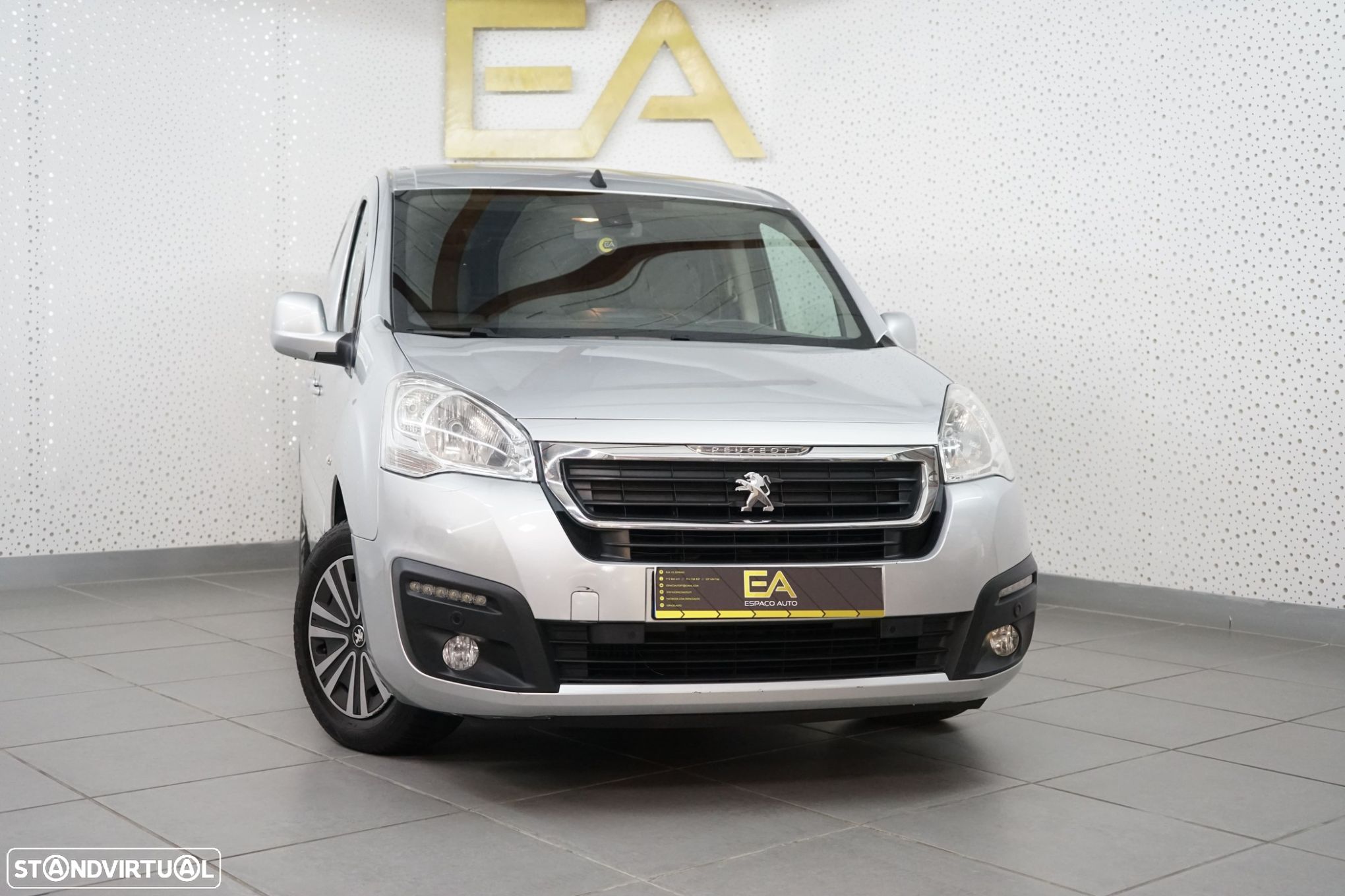 Peugeot Partner 1.6 BlueHDi Confort ETG6 - 1