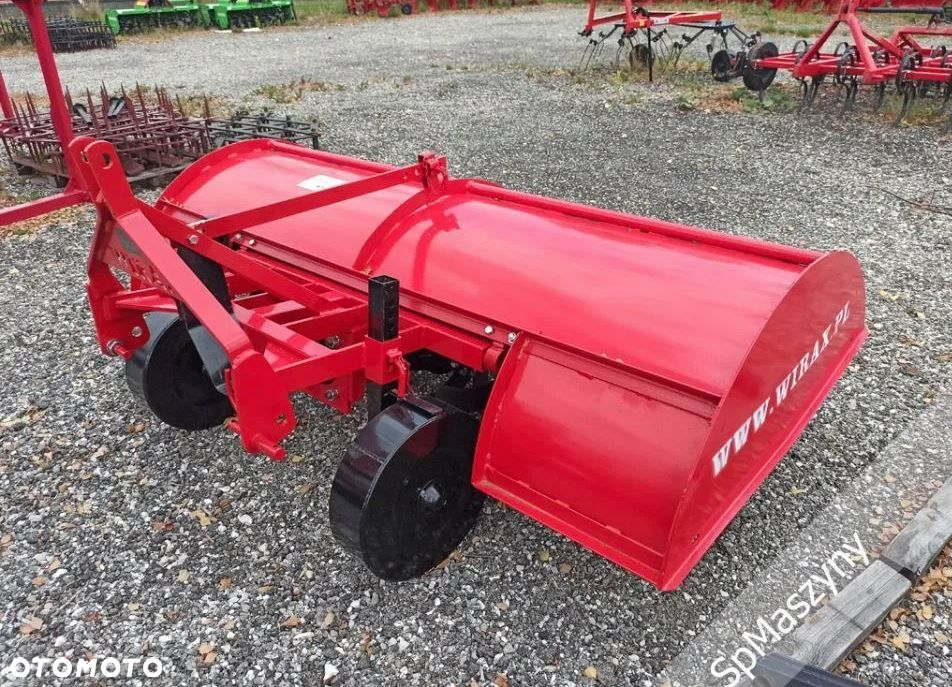 Glebogryzarka do ciągnika STRUMYK WIRAX Gryza Transport cała Polska - 4