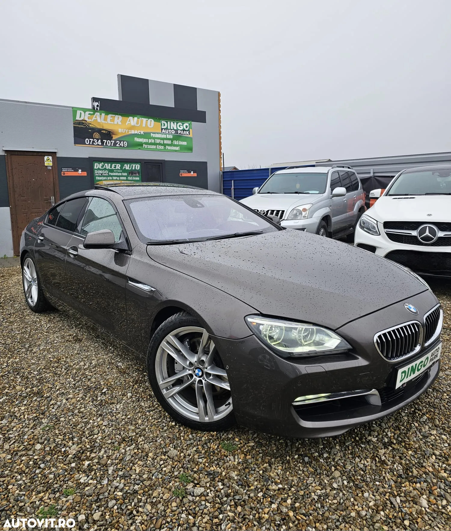 BMW Seria 6 640d Gran Coupe - 3