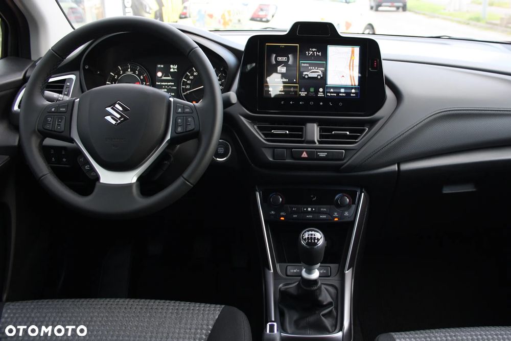 Suzuki SX4 S-Cross 1.4 BoosterJet mHEV Premium Plus SP 4WD - 9