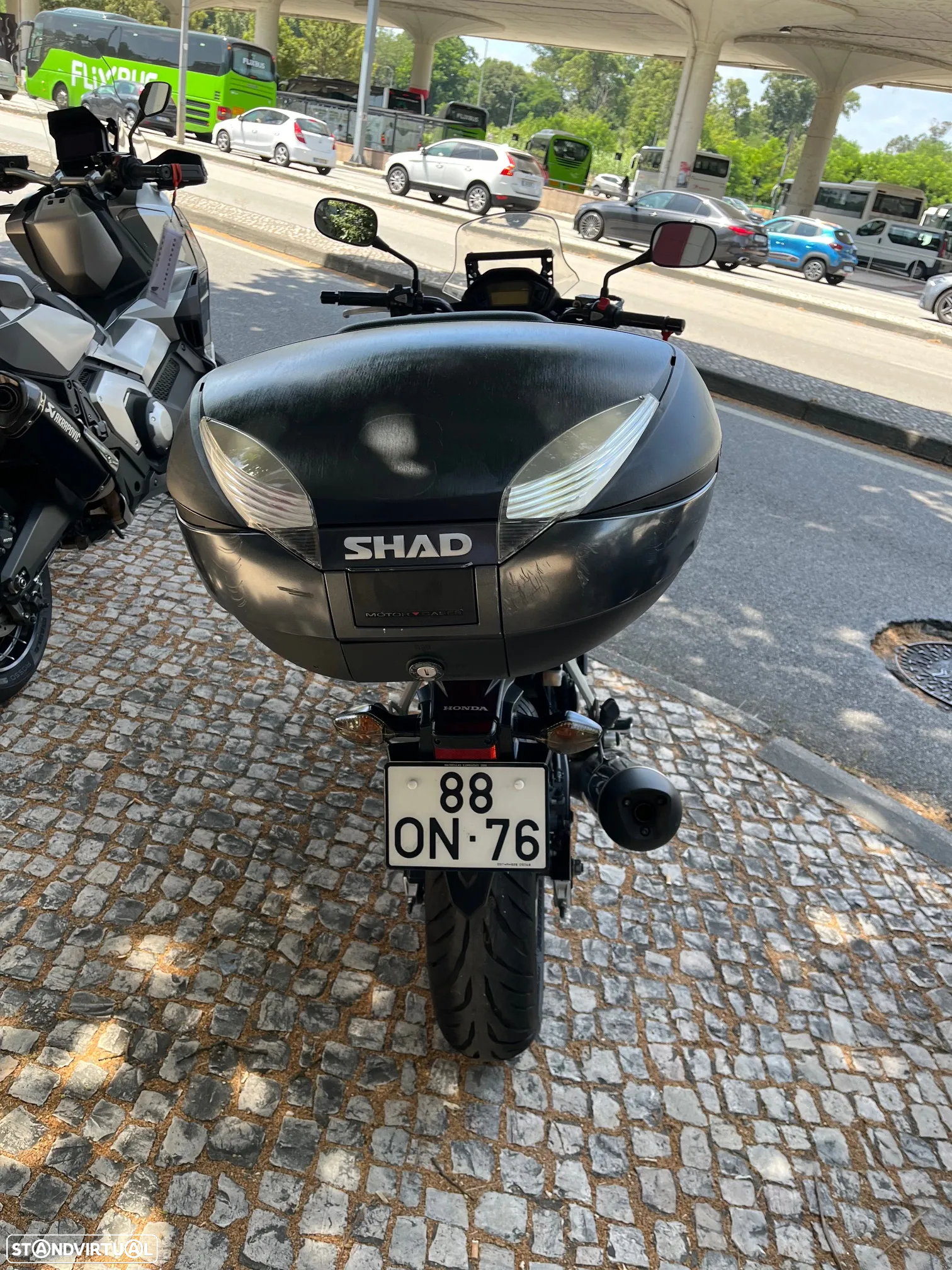 Honda CB 500 XA - 4