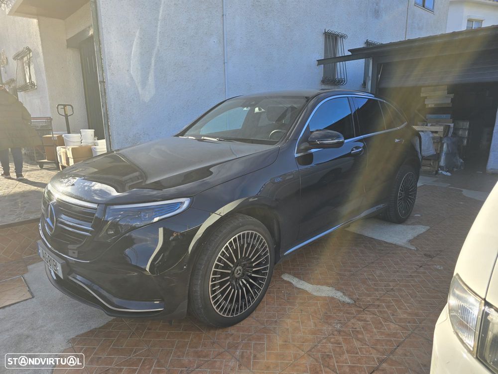 Mercedes-Benz EQC 400 4Matic - 1