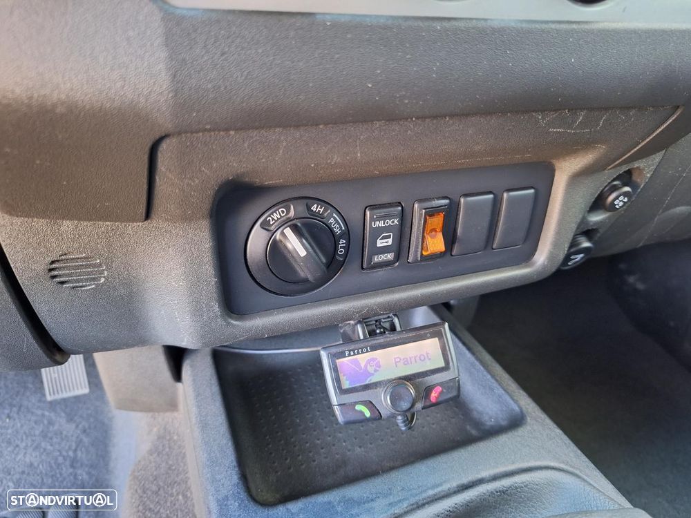 Nissan Navara 2.5 dCi CD SE Comfort - 13