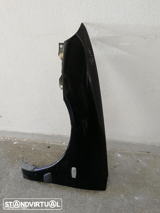 Guarda lamas esquerdo mitsubishi carisma 1999 a 2005 - 1